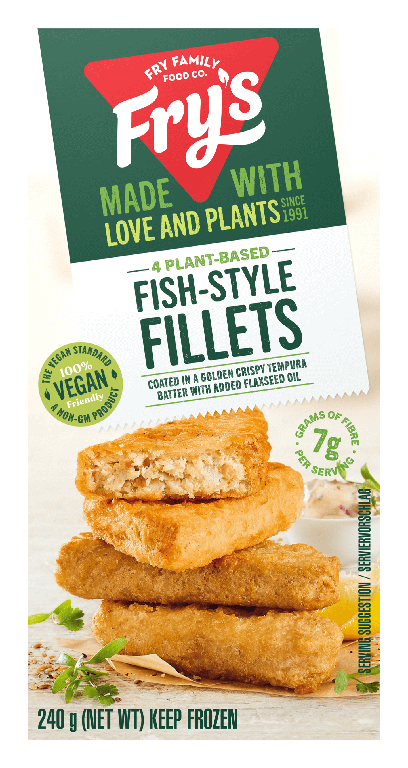 Fry's Fish-style fillets