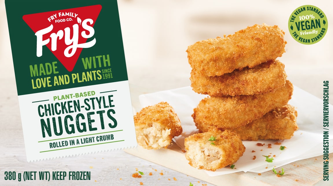 Fry's Chicken-style nuggets