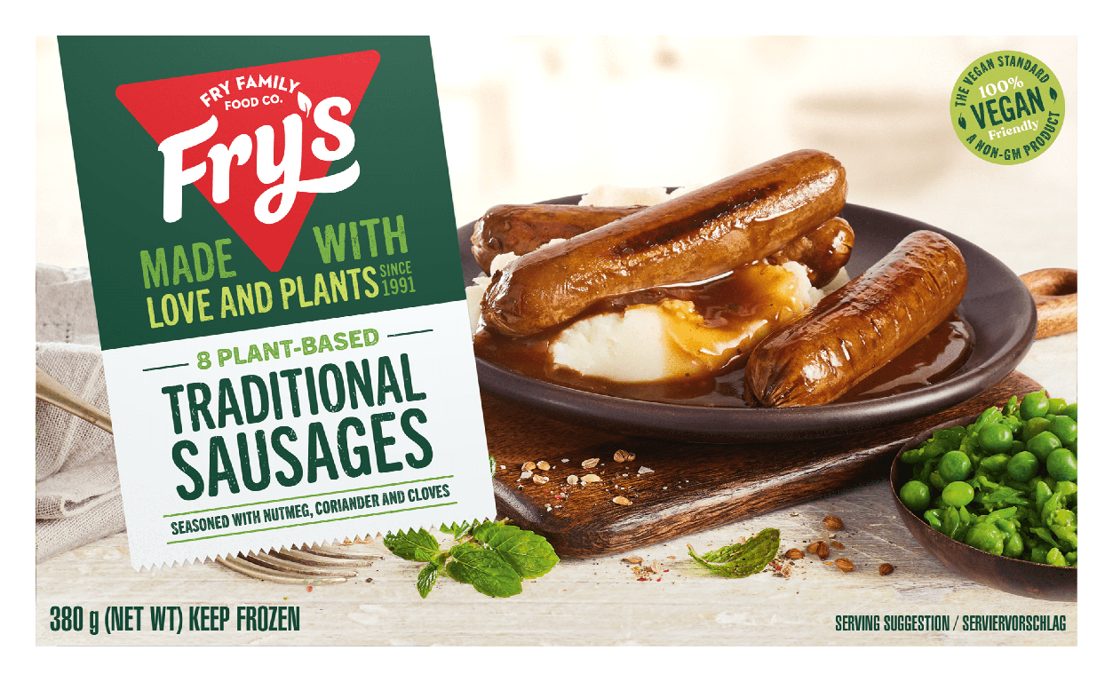Traditional Sausages: Fry's