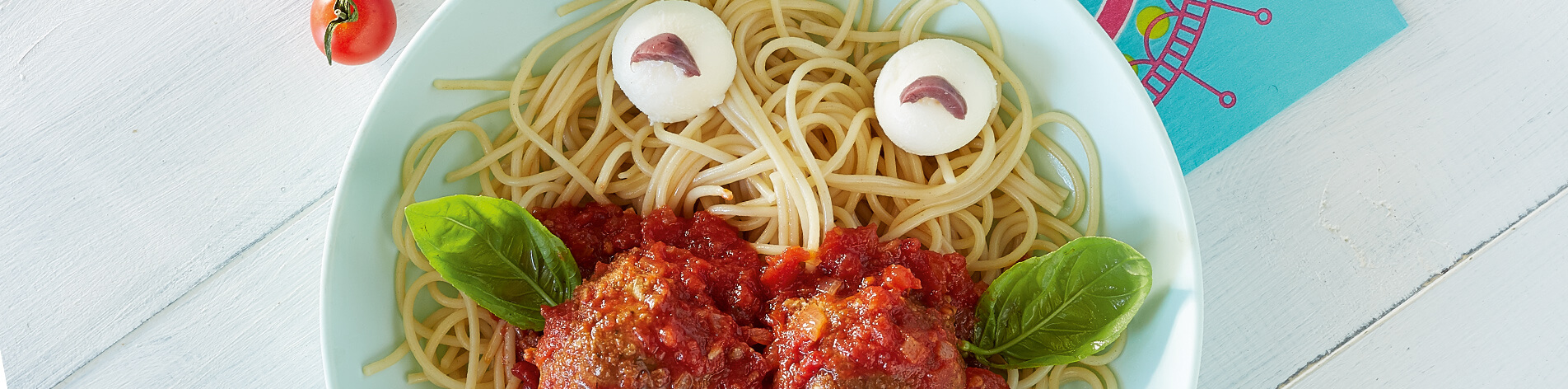 monster pasta