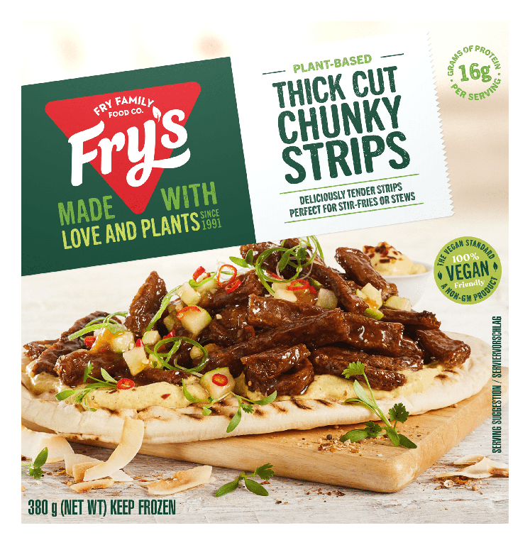 Thick Cut Chunky Beef-style Strips
