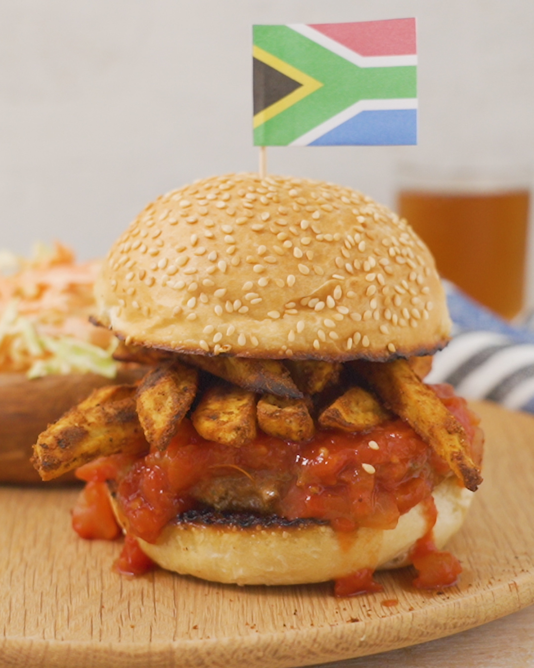 south african burger