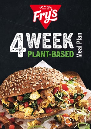 Fry's 4 week meal plan