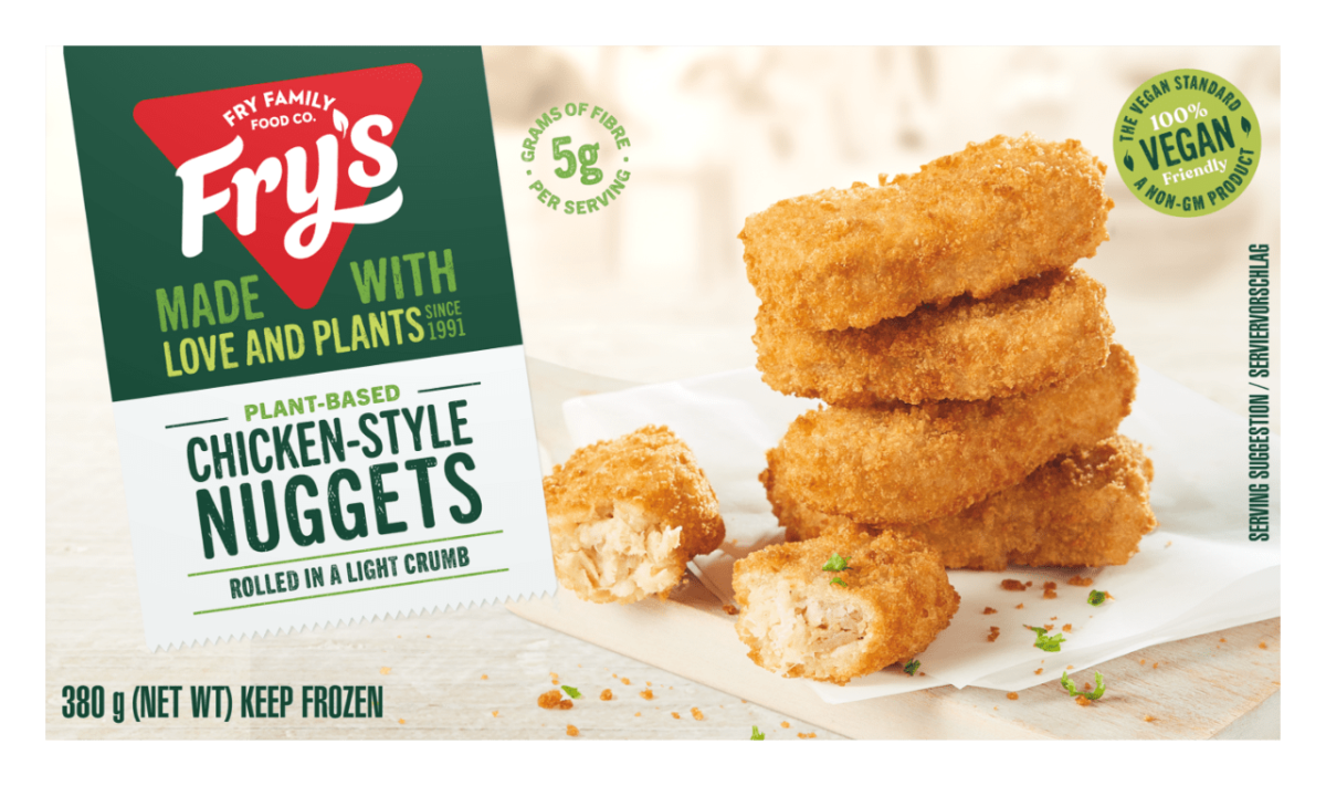 Fry's chicken-style nuggets