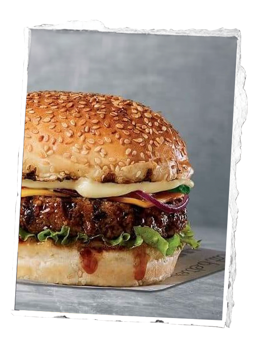 Indulge in our Crafted Burger, Enjoy Our Food