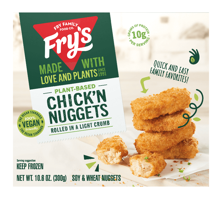 Chick'n Nuggets: Fry's