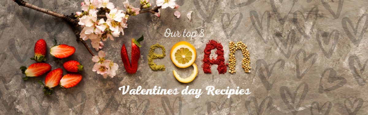 vegan valentine’s day recipes image