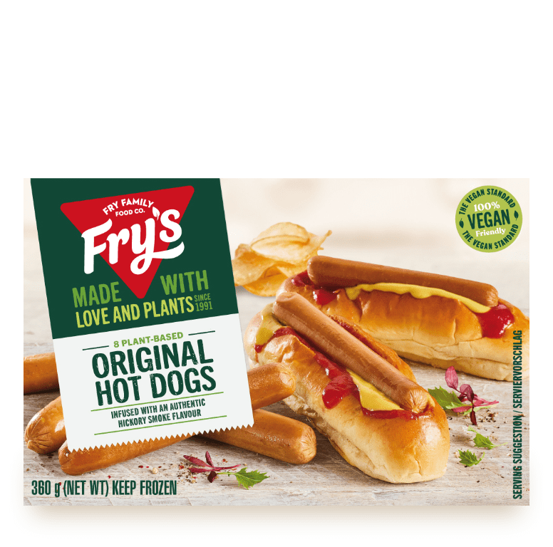 Fry's plant-based Original Hot Dogs