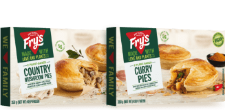 Fry's plant-based products